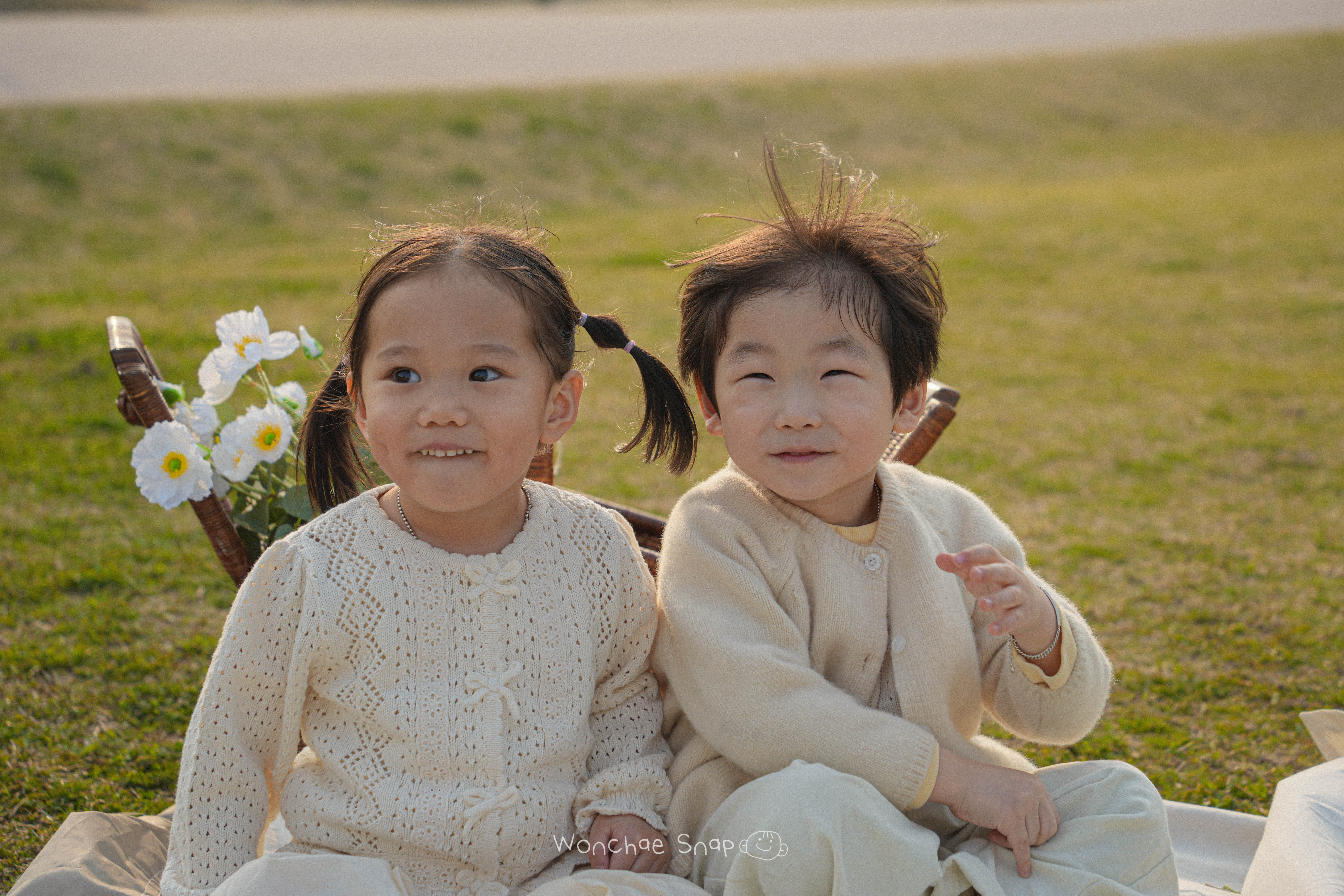 Picnic with Wonchae portfolio 1