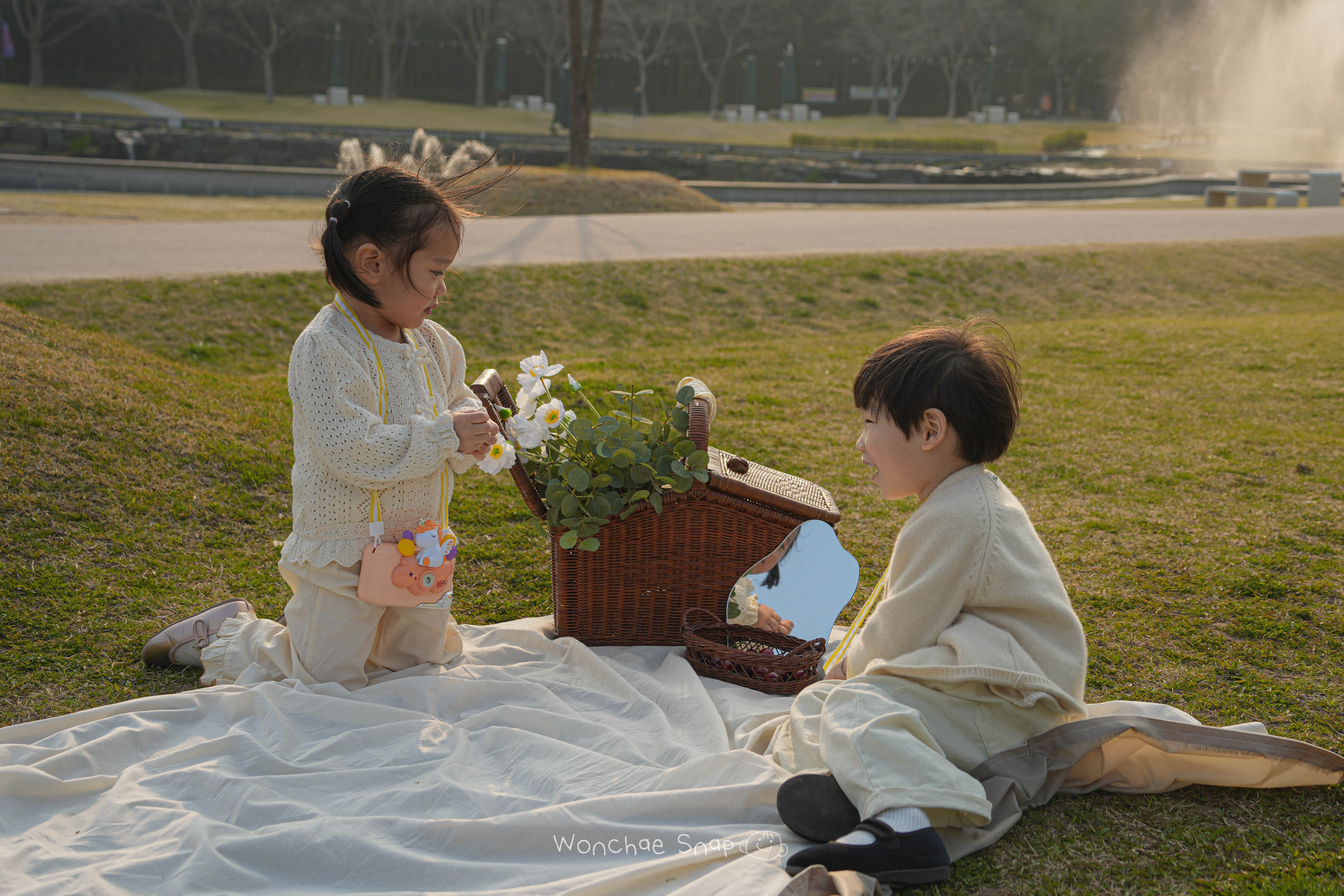 Picnic with Wonchae portfolio 2